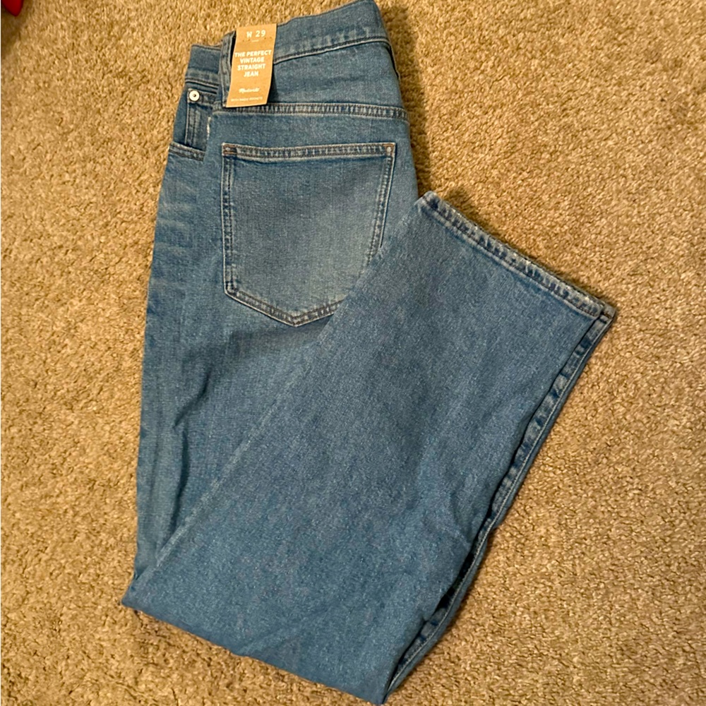 NWT madewell jeans